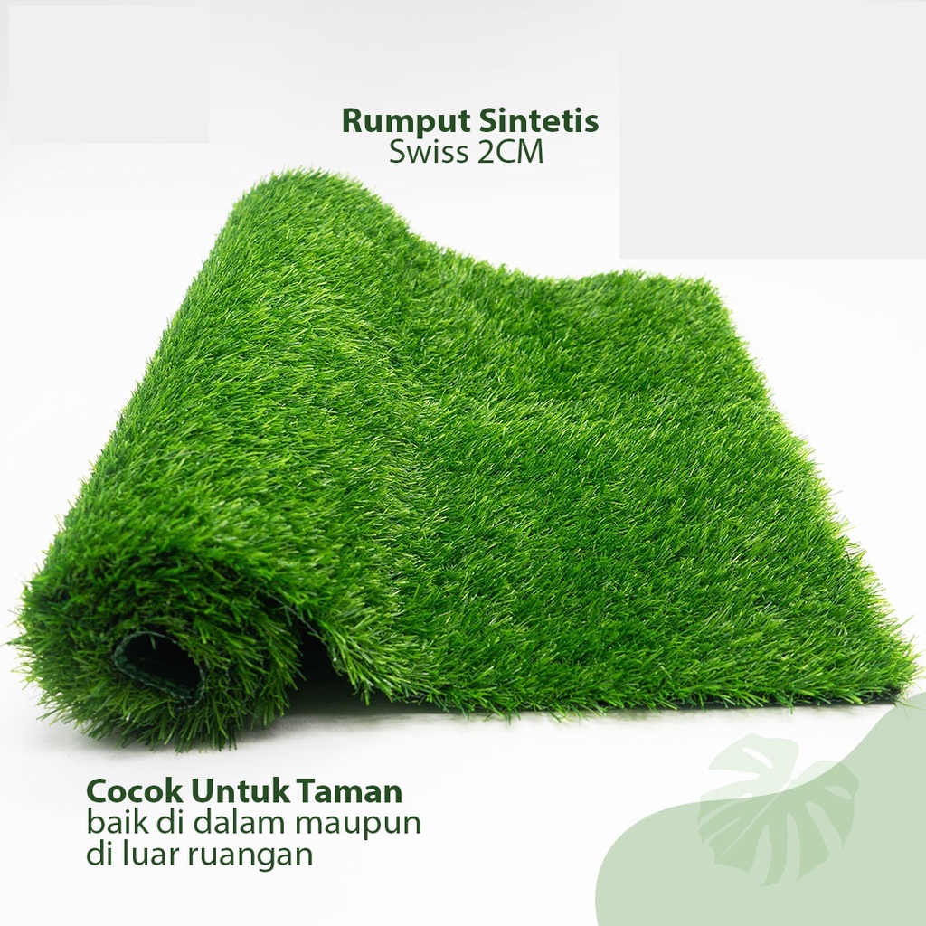 Rumput Sintetis Outdoor Swiss Per Meter SIPLah