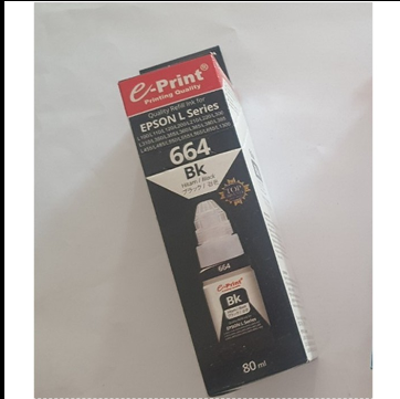 Tinta E Print Epson L Series Black Ml Ntt Siplah