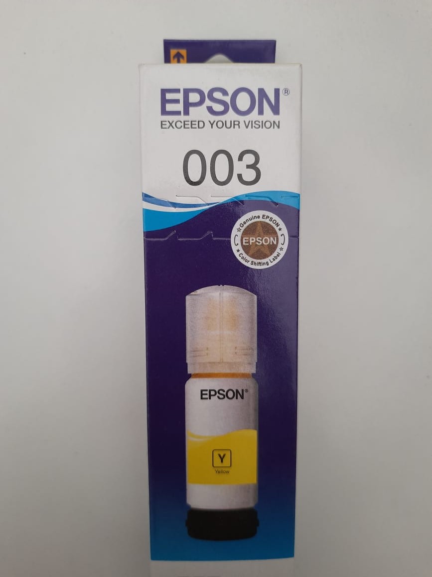 Tinta EPSON 003 Yellow SIPLah