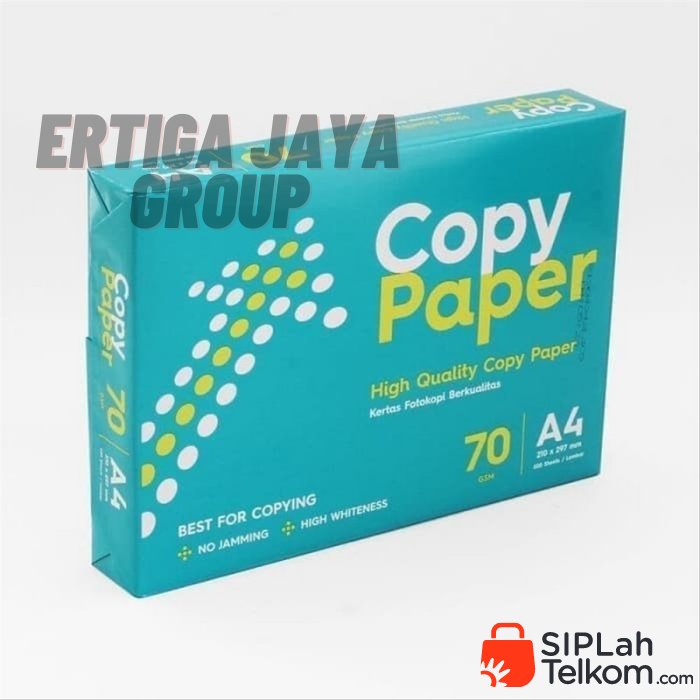 Kertas HVS A4 70gr Copy Paper Dus SIPLah