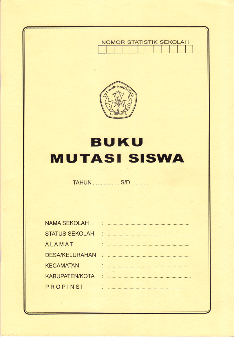 Buku Mutasi SIPLah