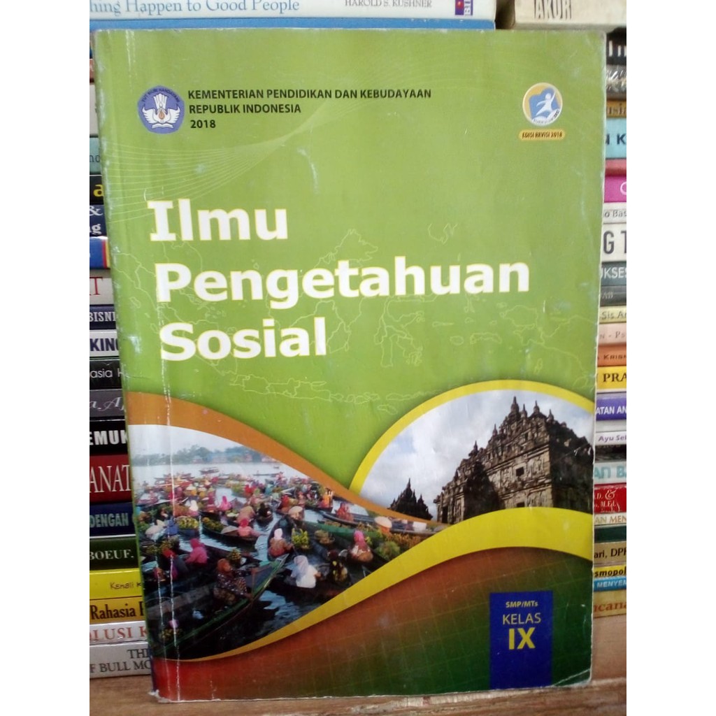 Buku Teks Ilmu Pengetahuan Sosial SIPLah