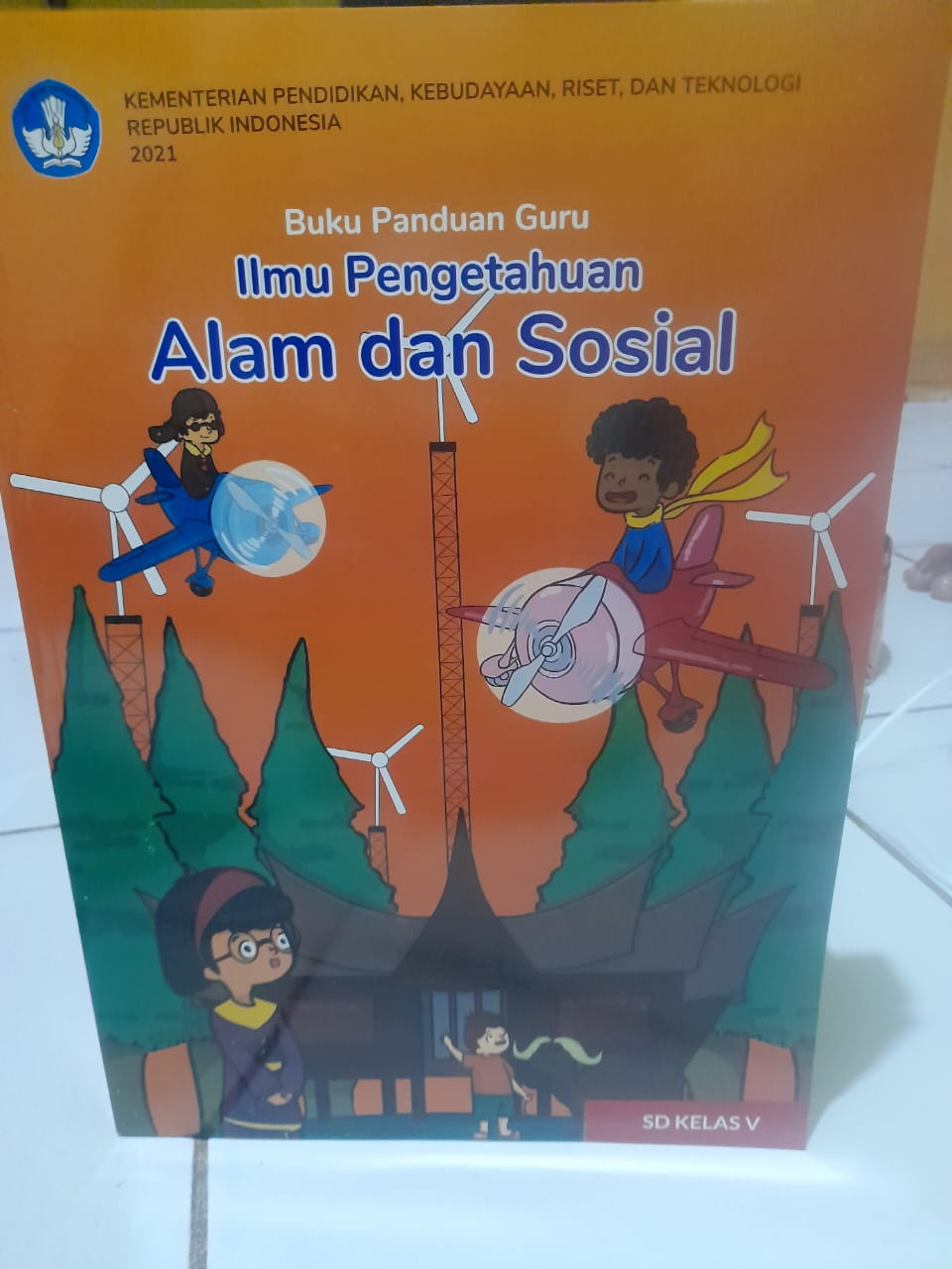 Buku Teks Buku Kurikulum Merdeka Buku Panduan Guru Ilmu Pengetahuan