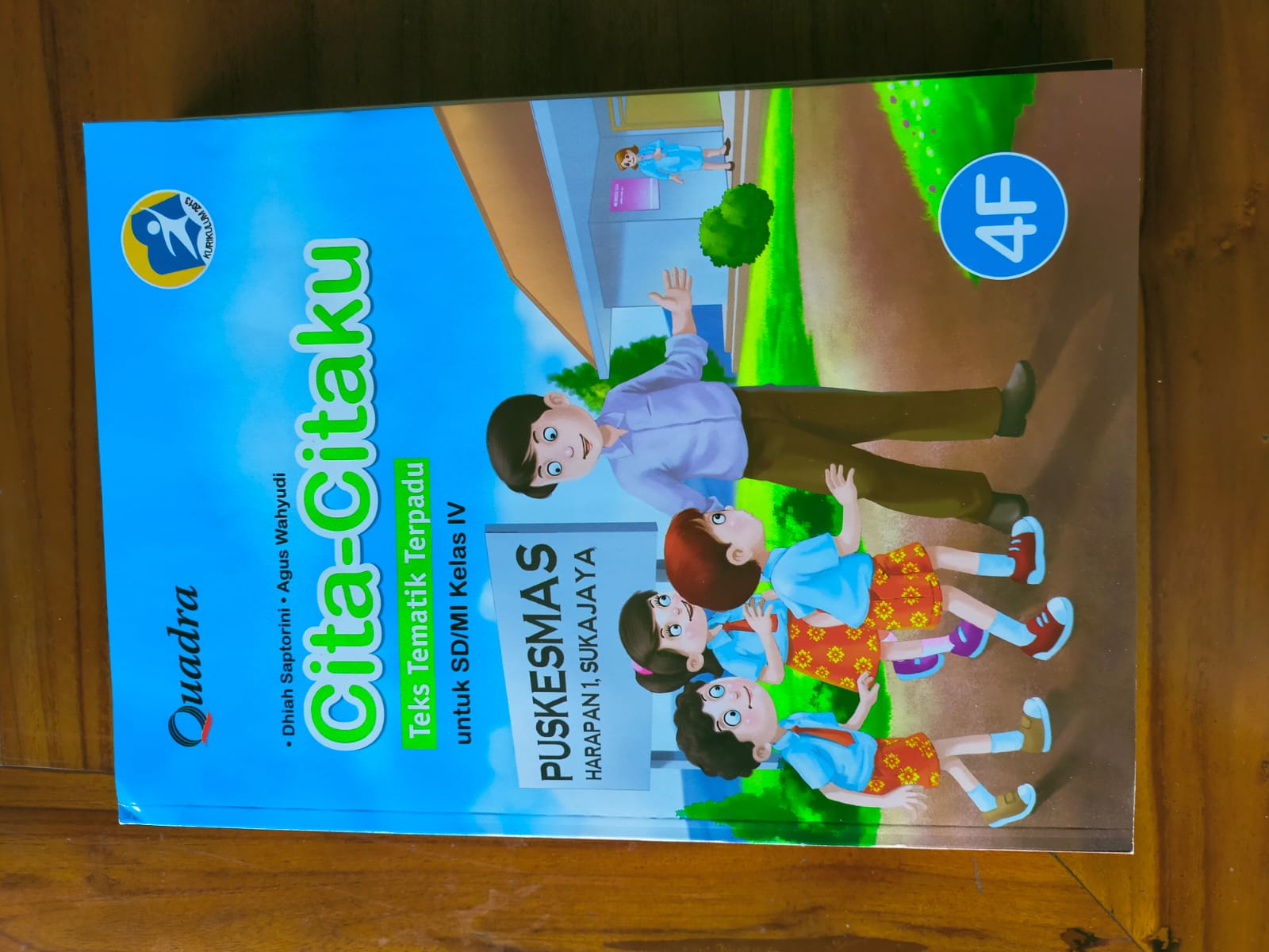 Buku Teks Cita Citaku F Teks Tematik Terpadu Untuk Sd Mi Kelas Iv