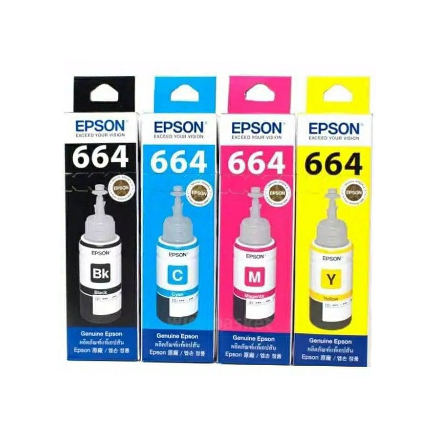 Tinta Epson 664 Original SIPLah