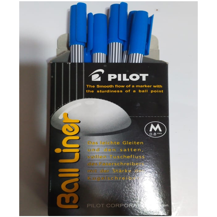 Ballpoint Pilot Balliner Siplah