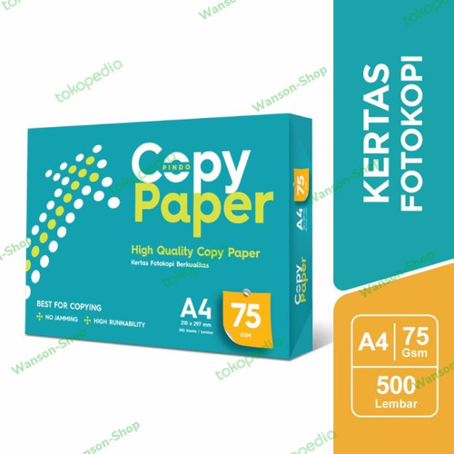 KERTAS HVS A4 COPY PAPER SIPLah