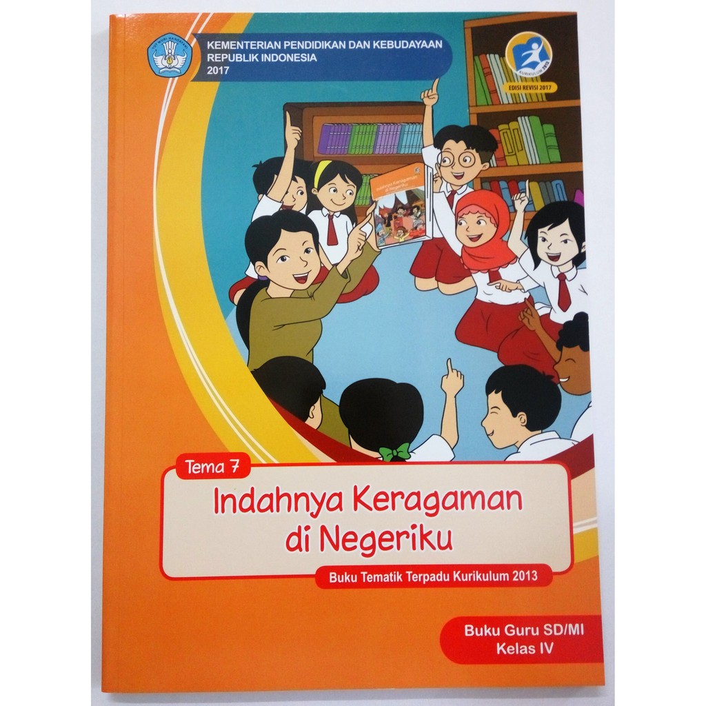 Buku Teks Indahnya Keragaman Di Negeriku Buku Guru SIPLah