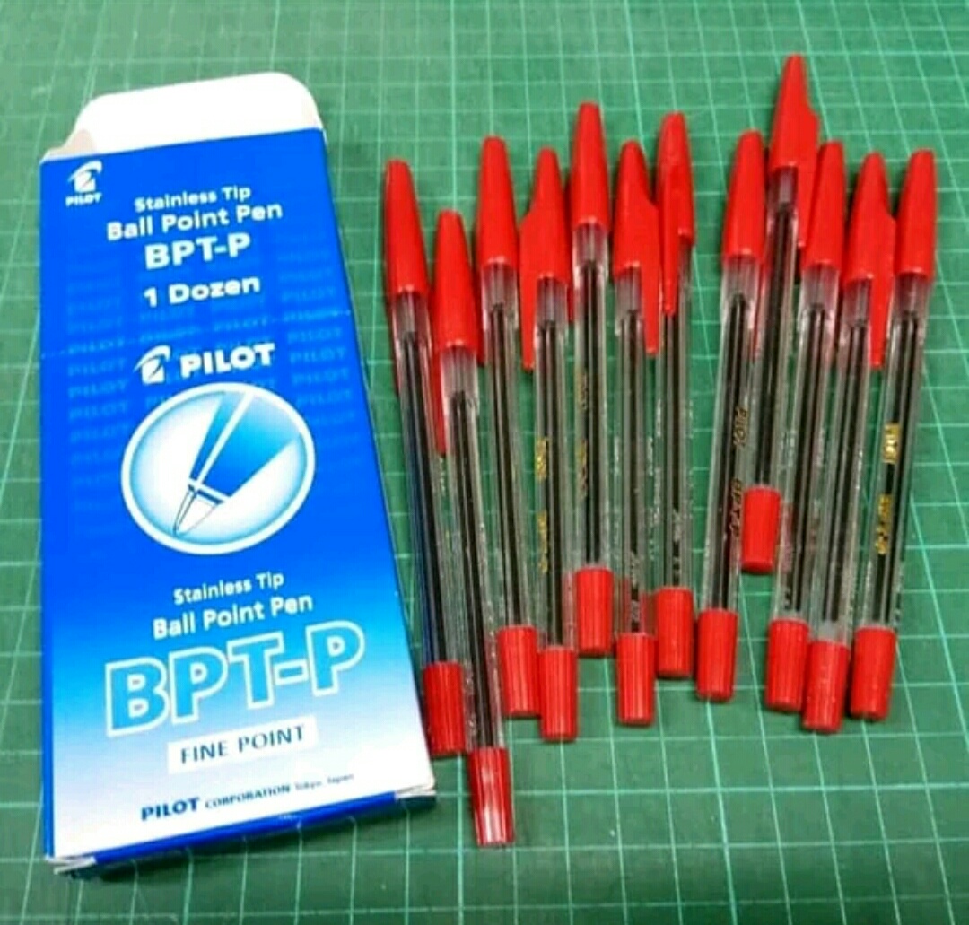 Ballpoin Pilot Bptp Merah SIPLah