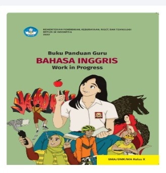 Buku Kurikulum Merdeka Buku Panduan Guru Bahasa Inggris Work In