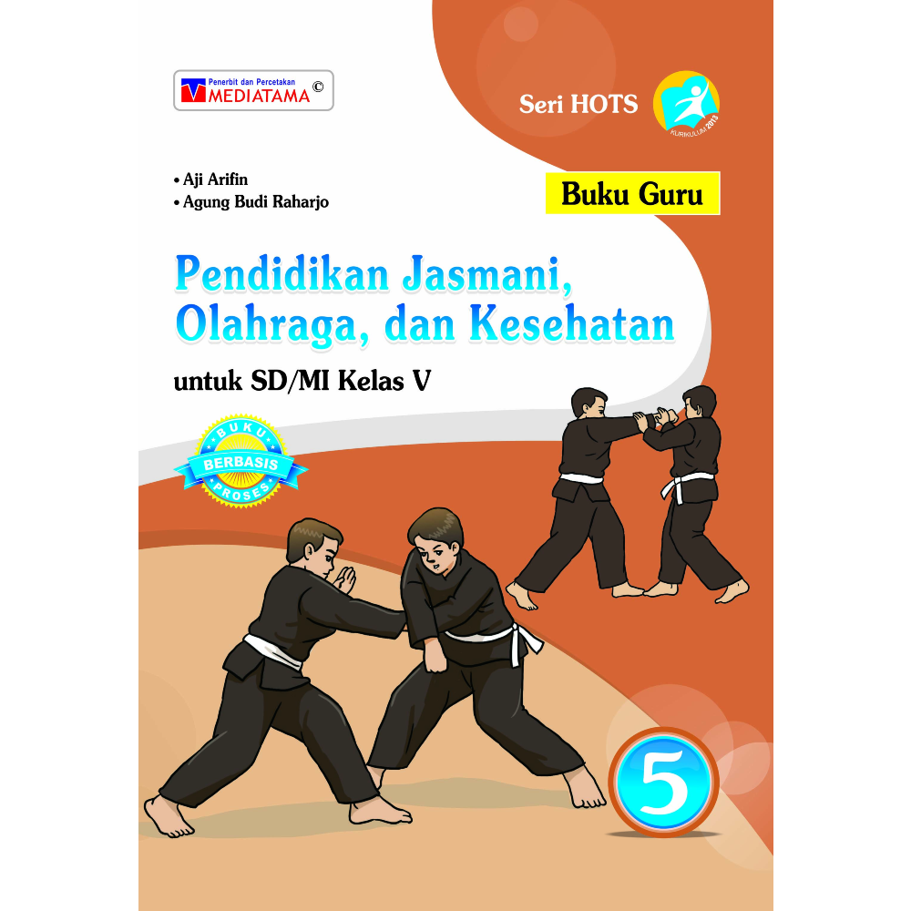 Buku Guru Penjasorkes Untuk SD MI Kelas 5 SIPLah