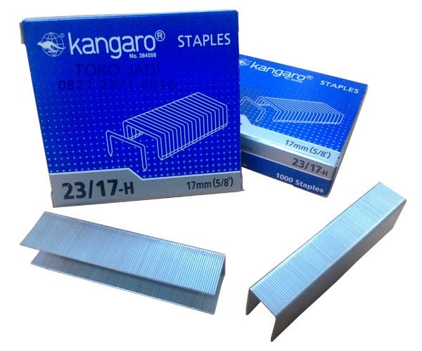 ISI STAPLES KANGARO NO 23 17 SIPLah