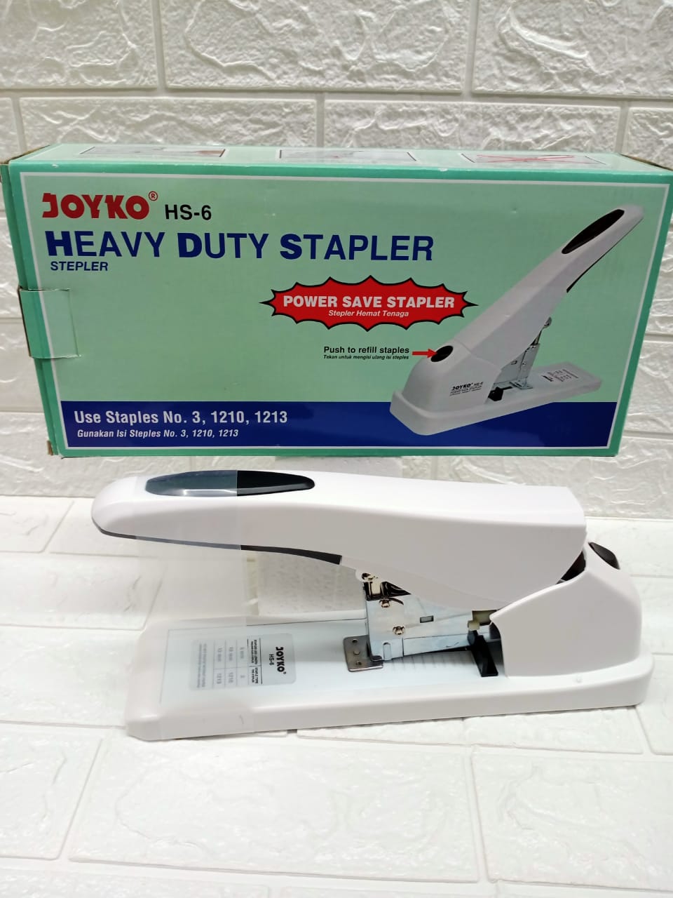 HEAVY DUTY STAPLER JOYKO HS 6 SIPLah