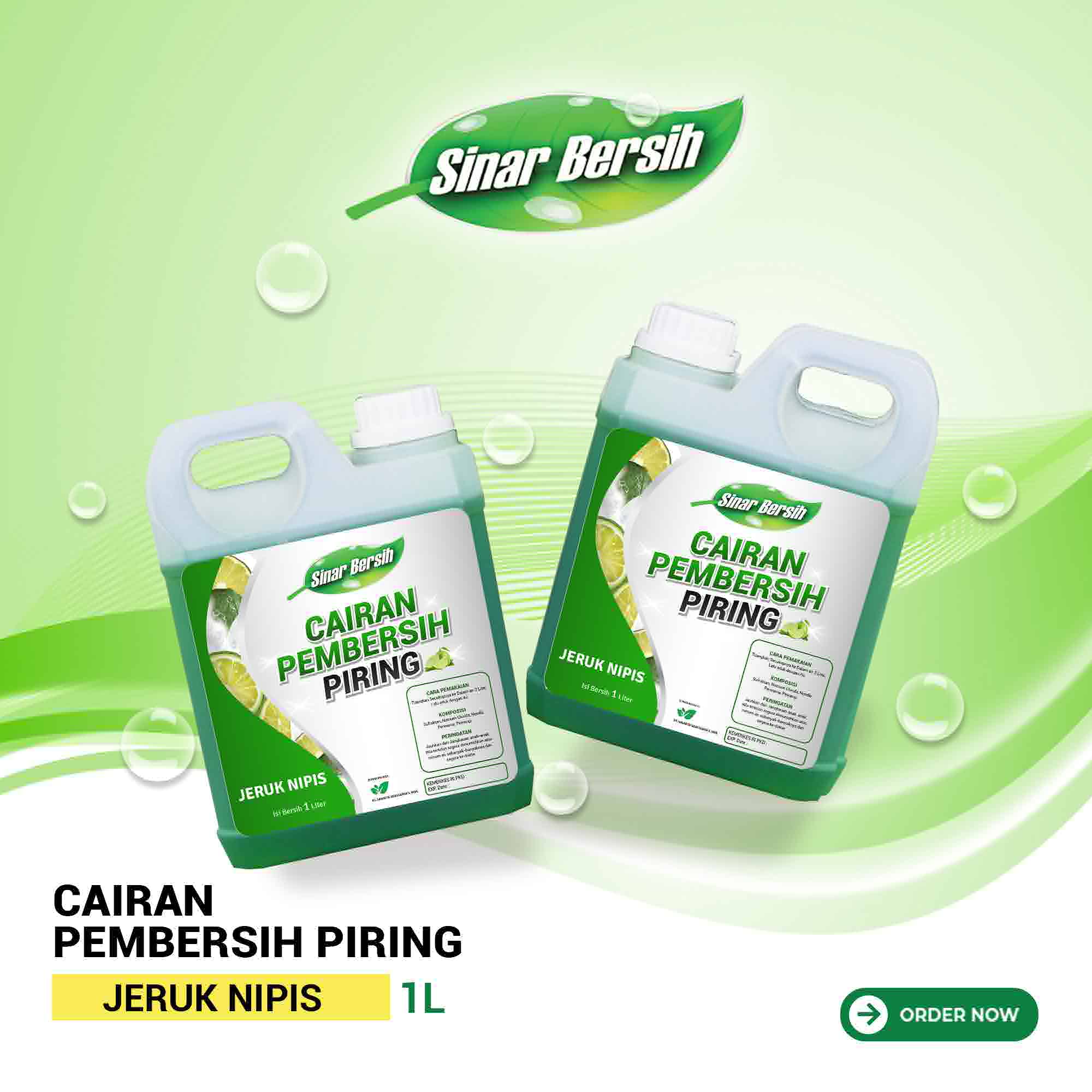 Sabun Cuci Piring 1 Liter SIPLah