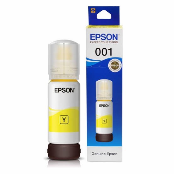 Tinta Epson 001 Kuning SIPLah