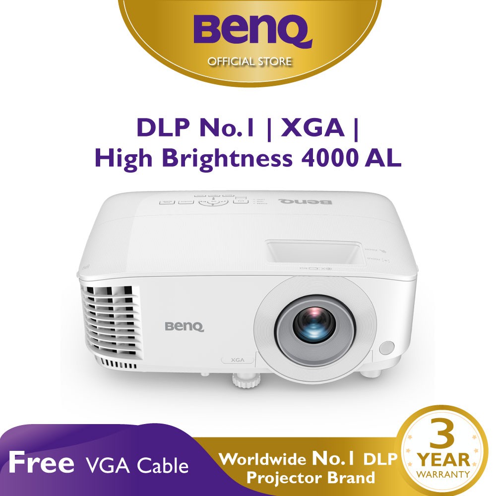 Home Office Projector Benq Mx Lumens Xga Dlp Smart Eco Speaker