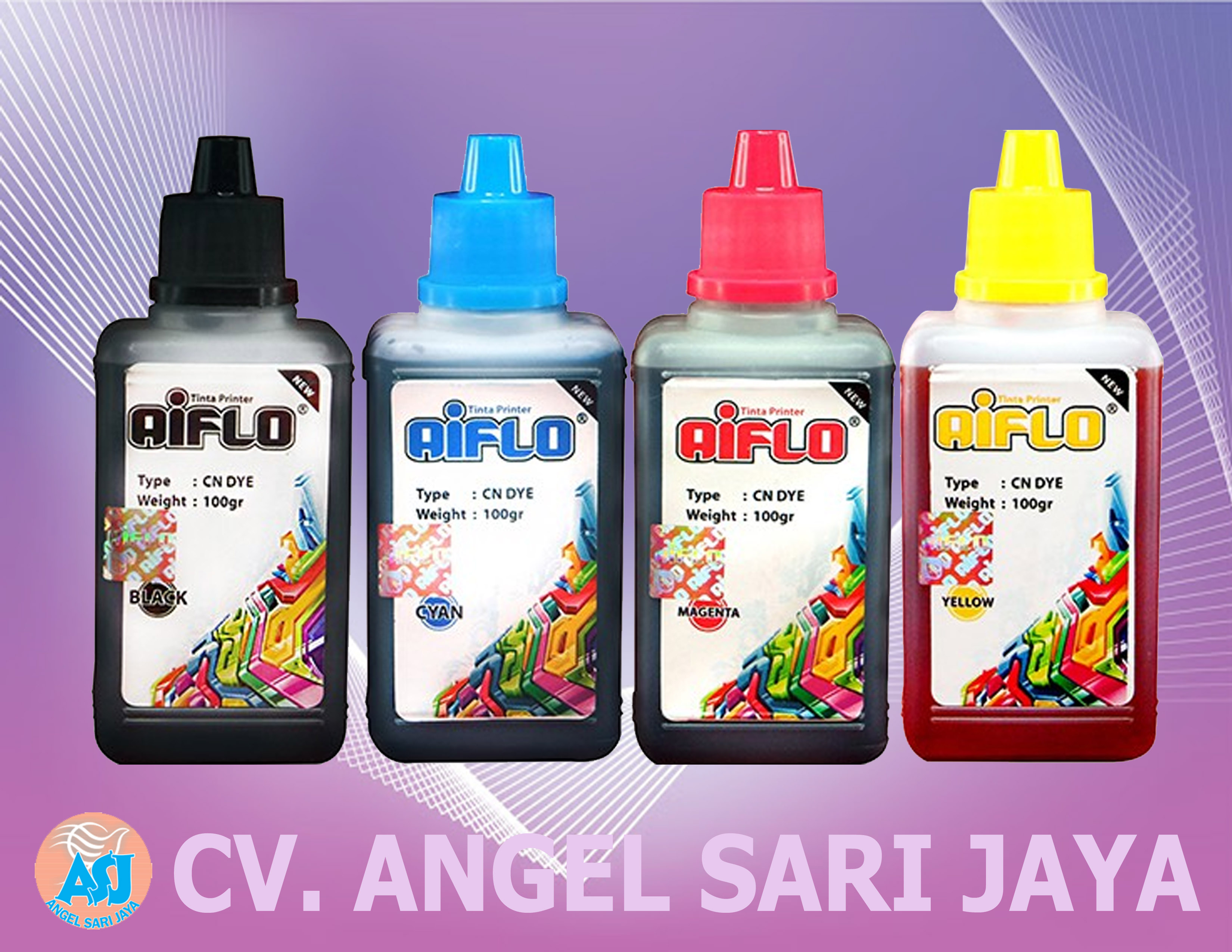 Tinta Refill Aiflo Gr Khusus Canon Siplah