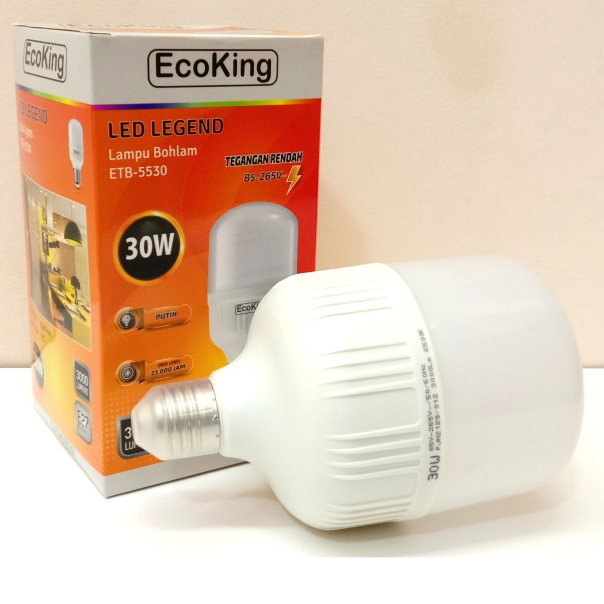 LAMPU ECOKING LEGEND 30W SIPLah