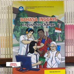 Buku Teks Buku Kurikulum Merdeka Bahasa Inggris English For Change