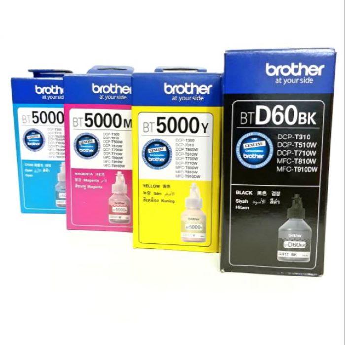 Brother INK Bottle BT 5000Y Tinta Printer Yellow BT5000Y SIPLah