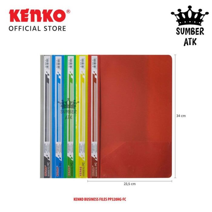 KENKO BUSINESS FILE PP320HG FC SIPLah