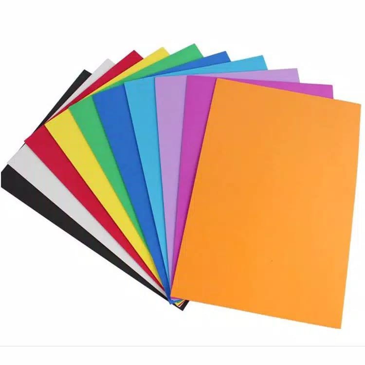 Buffalo Paper F Folio Colours Kertas Buffalo Karton Warna Warni Siplah