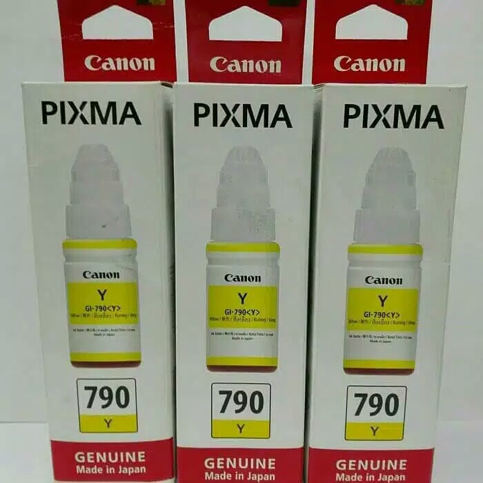 Tinta Canon Kuning SIPLah