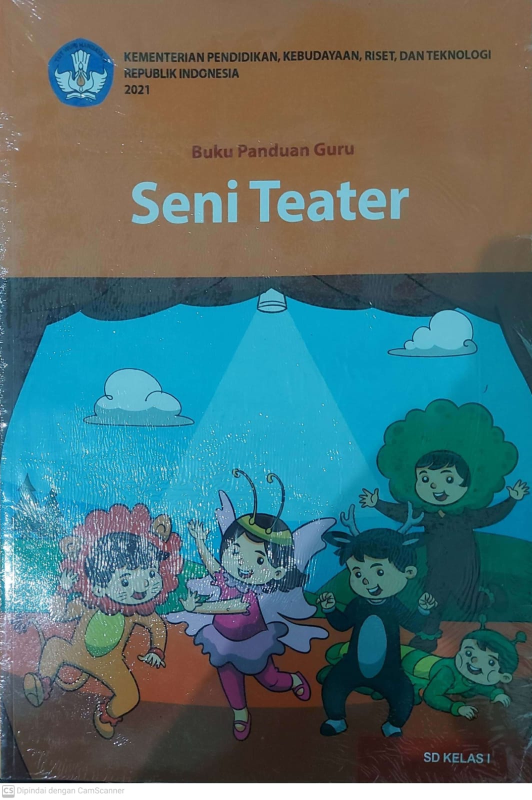 Buku Teks Buku Kurikulum Merdeka Buku Panduan Guru Seni Teater Untuk