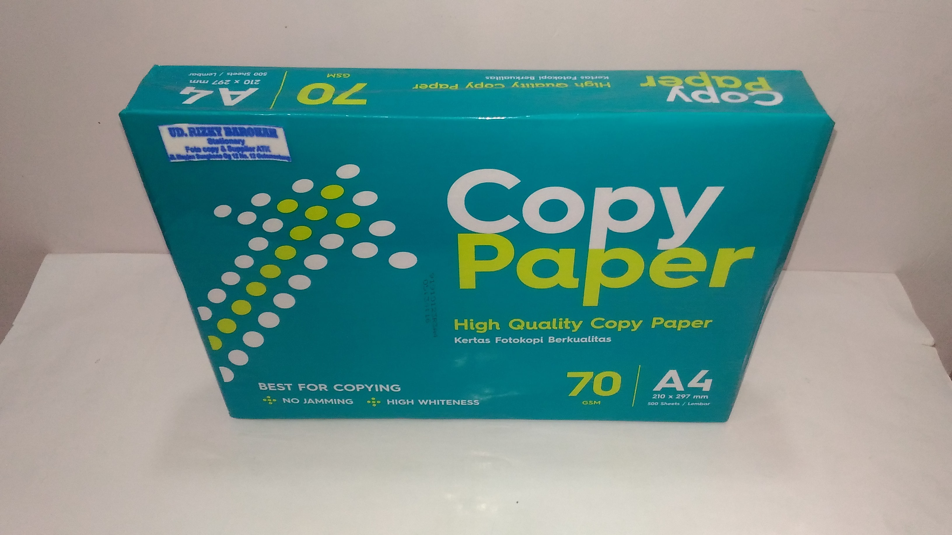 Kertas HVS A4 70 Gsm Copy Paper SIPLah