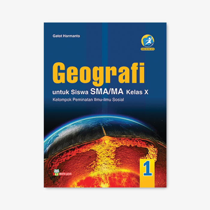 BUKU GEOGRAFI UNTUK SISWA SMA MA KELAS X PEMINATAN K13 REVISI SIPLah