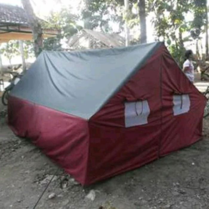 Tenda Pramuka Regu Kemah Kapasitas 8 12 Orang SIPLah