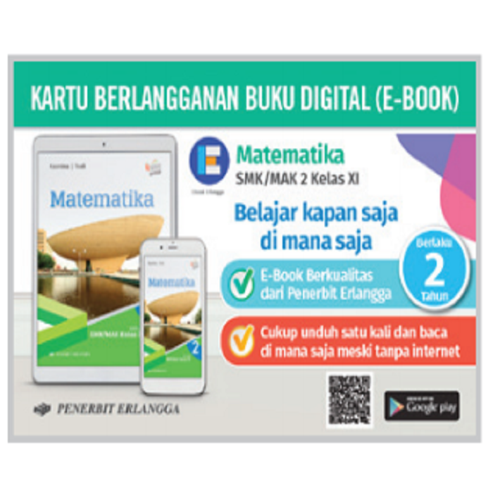 E Book Matematika Smk Mak Kls Xi Kikd Siplah