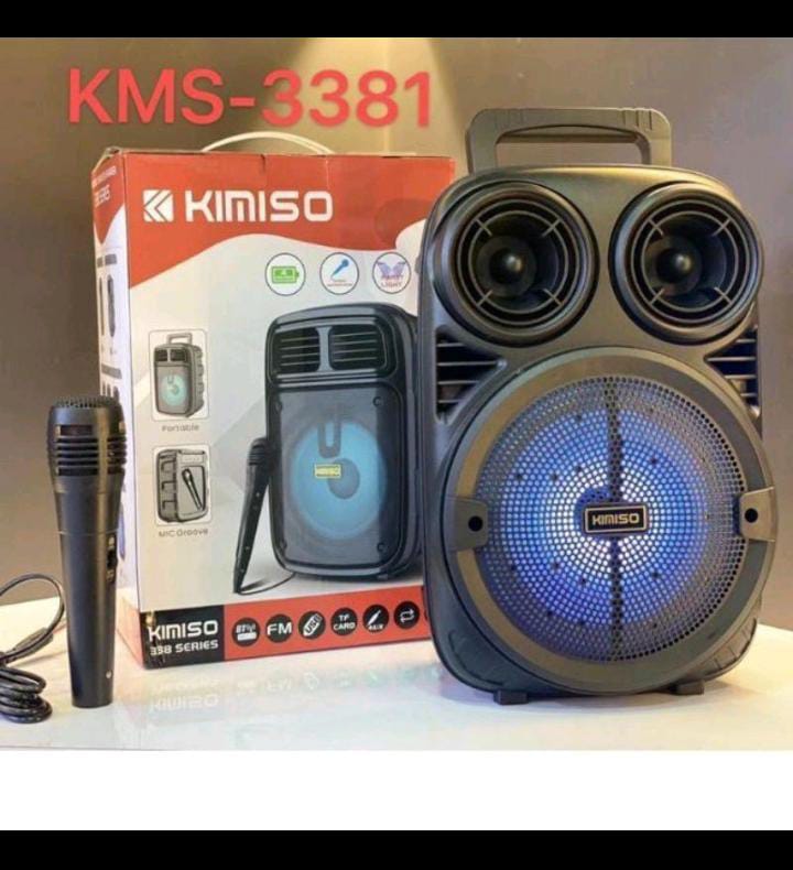 Speaker Bluetooth Portable Karaoke Kimiso Series Siplah