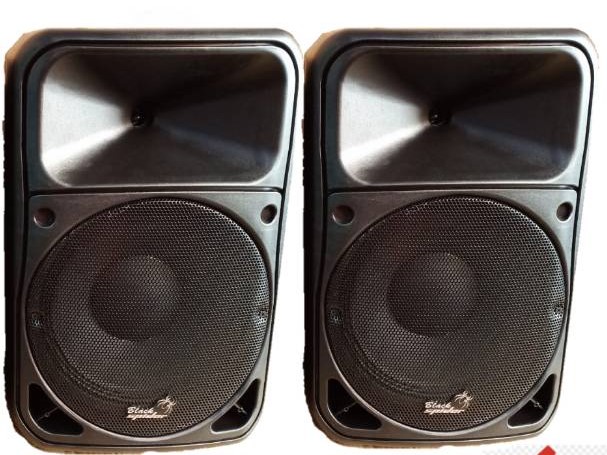 Speaker Pasif Inch Black Spider Bs Ps Professional Siplah