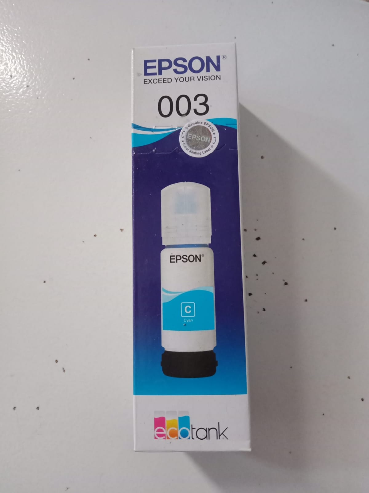 Tinta Printer Epson 003 Cyan SIPLah