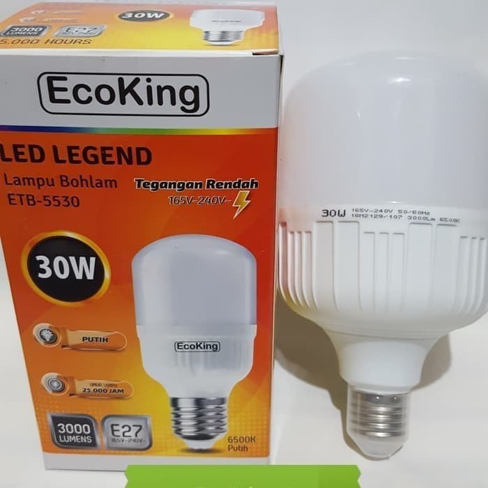 Lampu Led Ecoking 30 Watt SIPLah