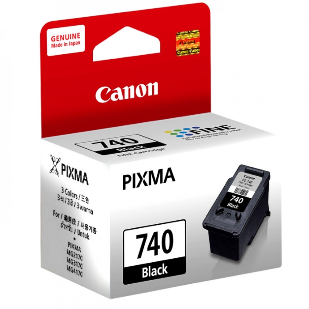 Cartridge Printer Canon 740 Hitam SIPLah