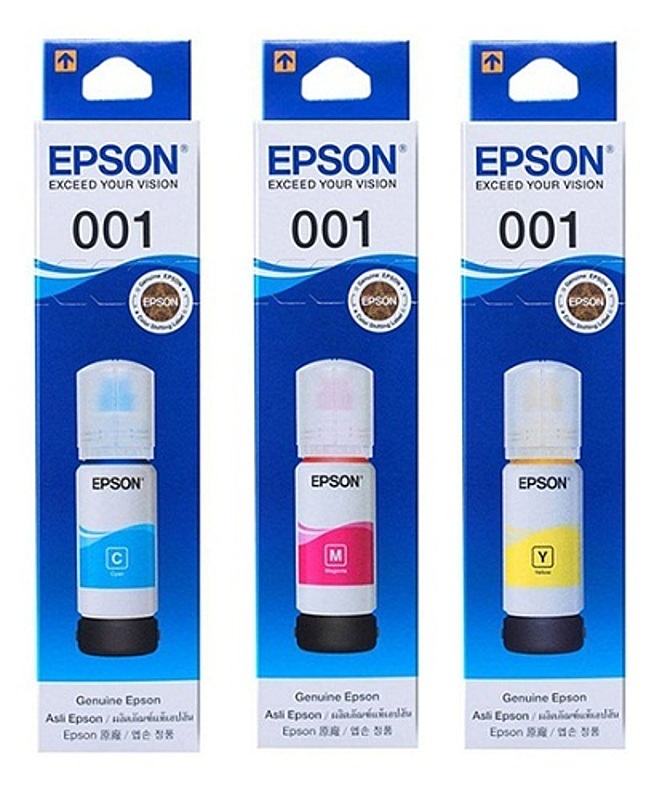 Tinta Epson Original Warna Siplah