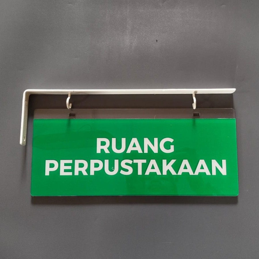 Papan Nama Gantung Tempel Siplah