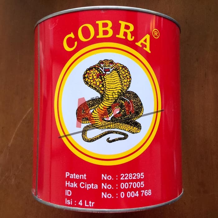 Thinner Cobra Merah 5ltr SIPLah