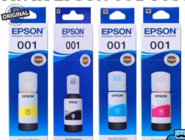 Set Tinta Printer Epson Original Siplah