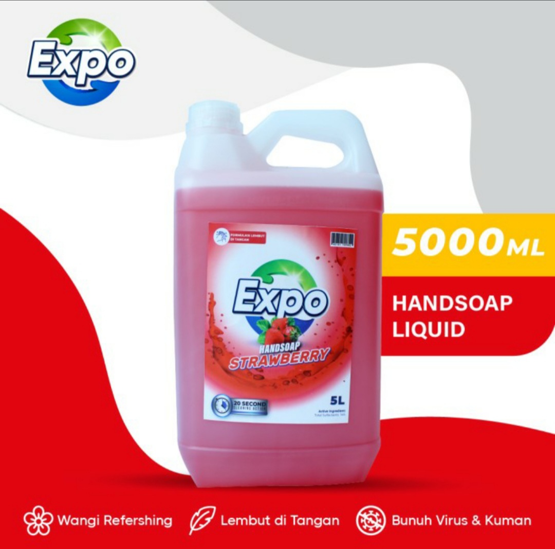 HAND SOAP SABUN CUCI TANGAN JAREGEN 5 LITER SIPLah