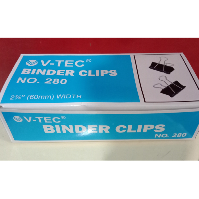 binder clips 280
