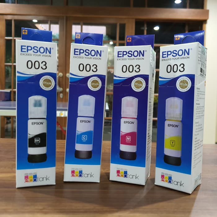 Tinta Epson 003 Tinta Printer Epson L3110 L3150 Berkualitas Siplah