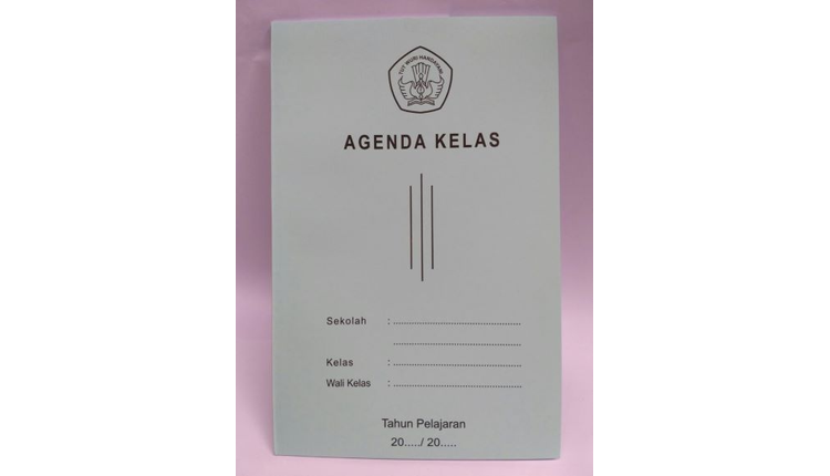 Buku Agenda Kelas | SIPLah