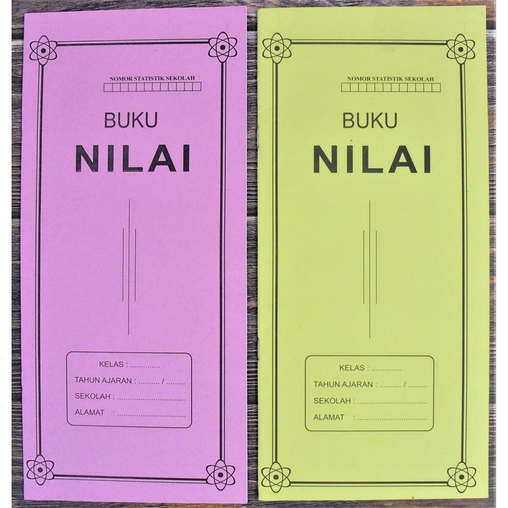 buku daftar nilai | SIPLah