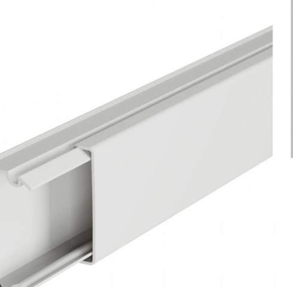 Pipa trunking petak 1/2 x 1 SIPLah