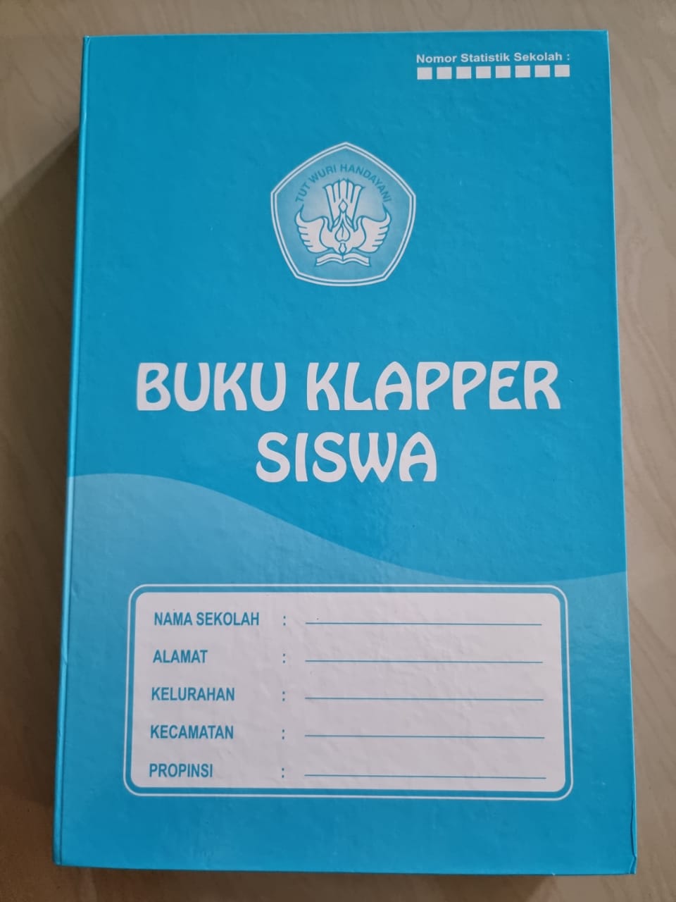 BUKU KLAPPER SISWA | SIPLah