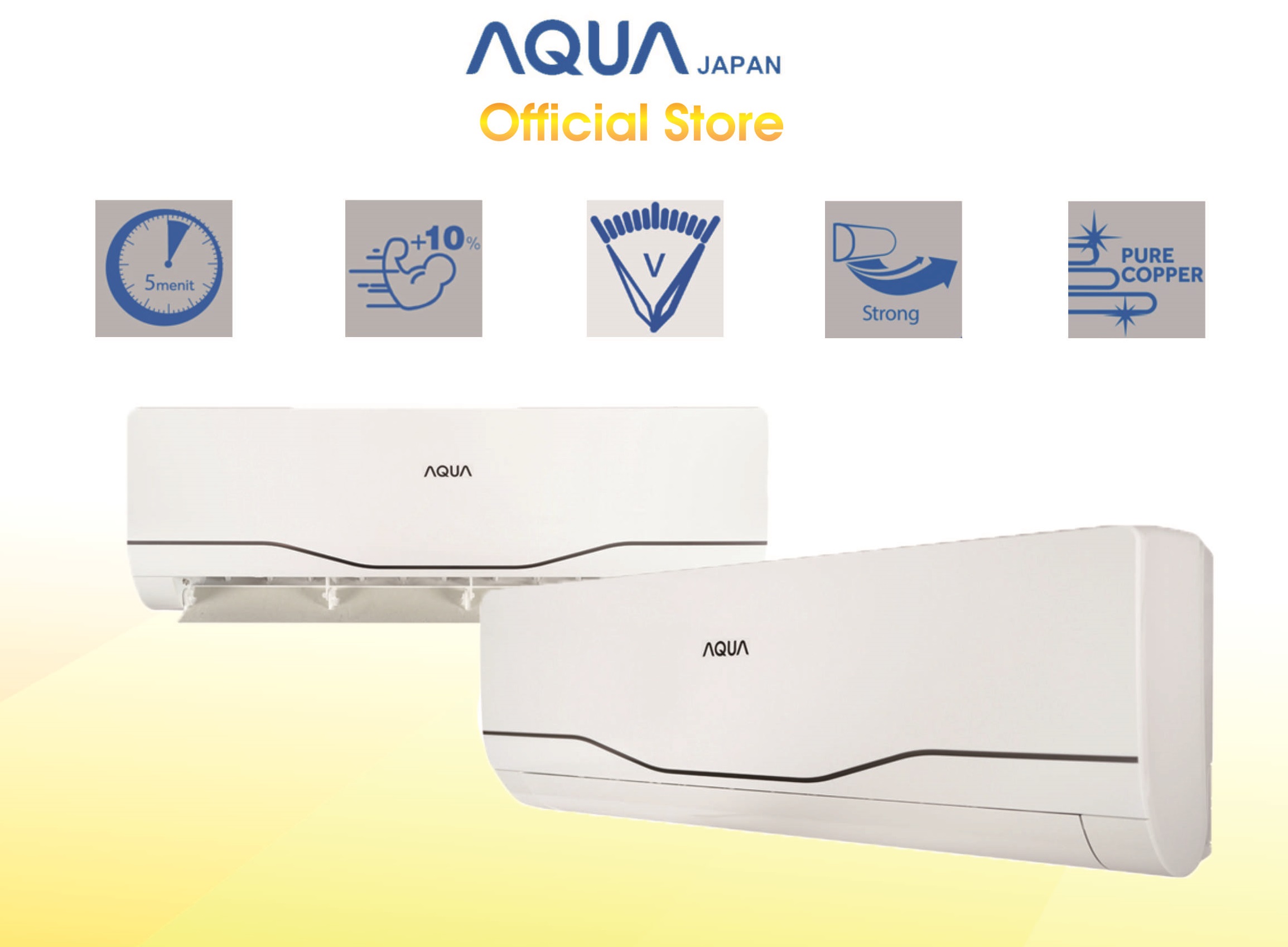 AC AQUA AQA-KCR9ANS 1 PK | SIPLah