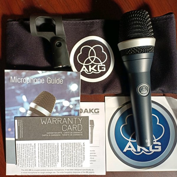 Mic AKG D5 Original SIPLah